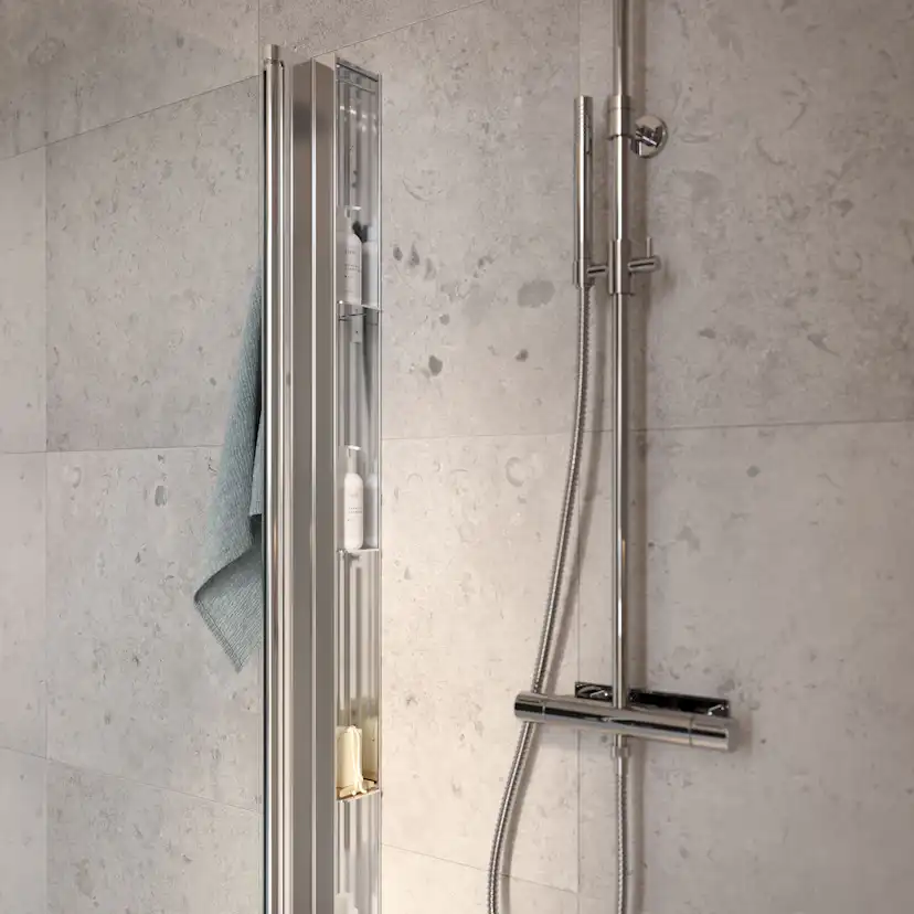 Duschhörn INR Linc Niagara inkl Duschförvaring Pile