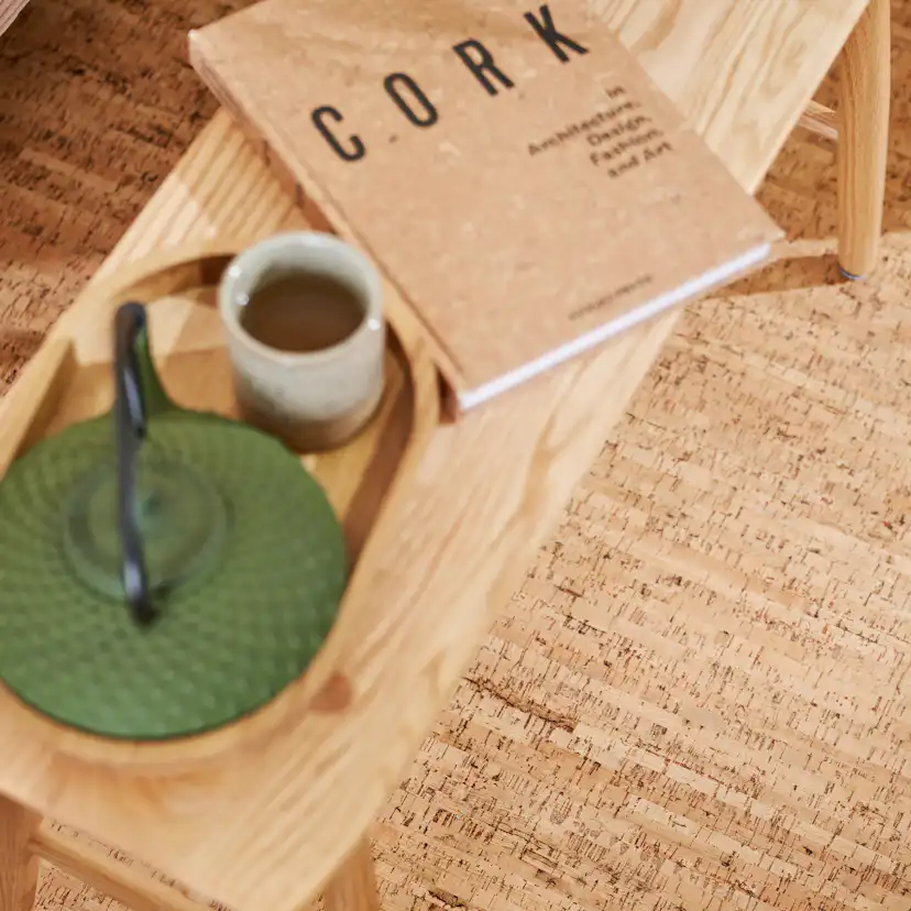Korkgolv Wicanders Cork Start- Traces Natural