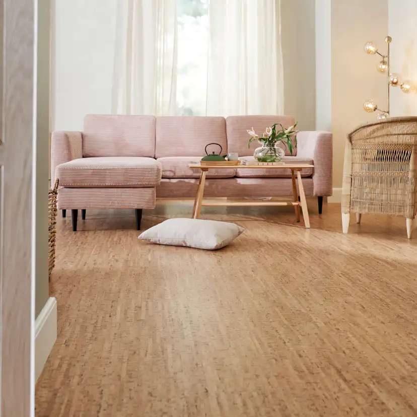 Korkgolv Wicanders Cork Start- Traces Natural