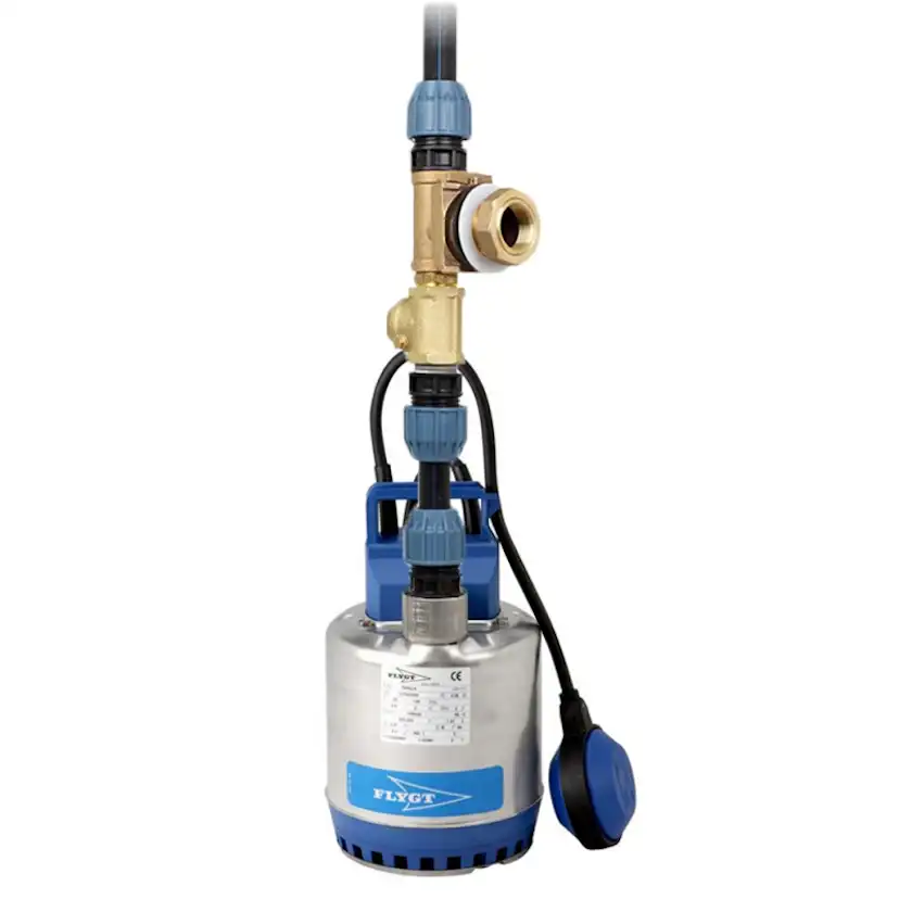 Pumpbrunn Tolago Inkl. Pump/Backventil