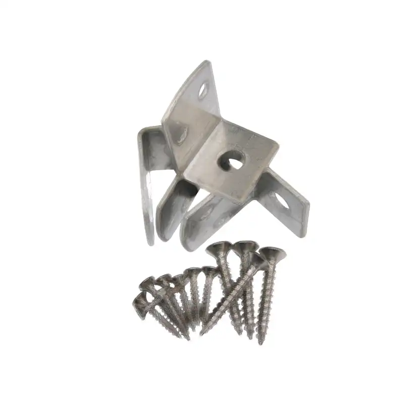 Beslag Hortus till Staket Galvaniserat