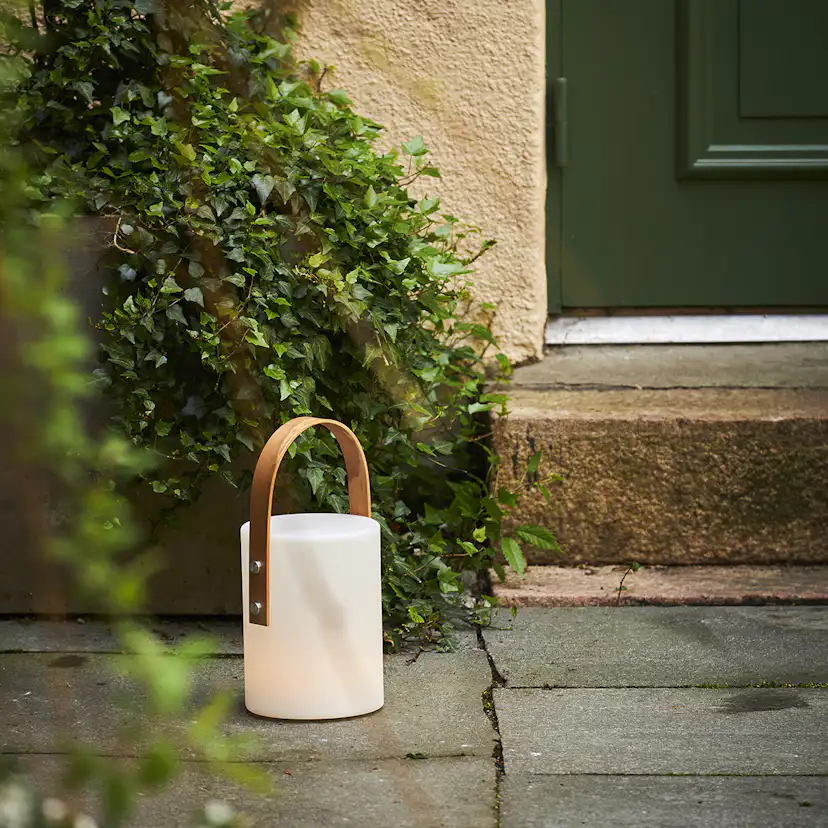 Uppladdningsbar Lampa Star Trading Lykta Lucie LED