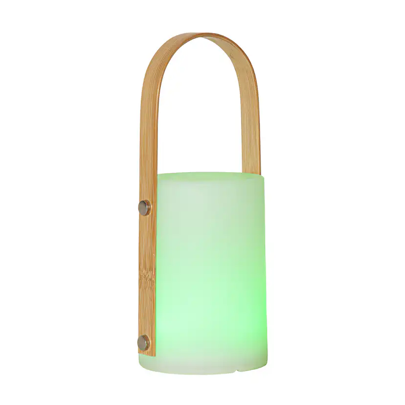 Uppladdningsbar Lampa Star Trading Lykta Lisa LED