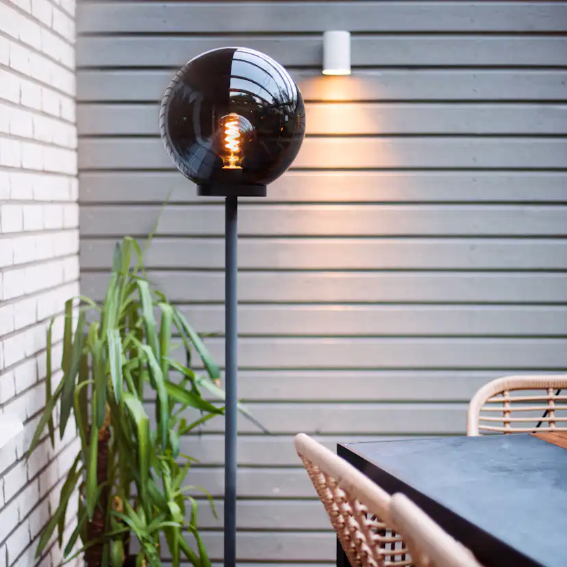 Golvlampa Star Trading Orby