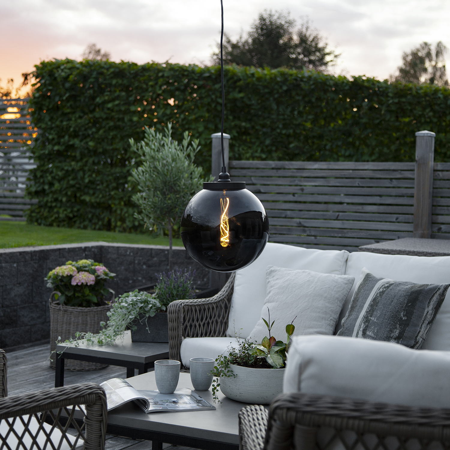 Lampskärm Star Trading Orby