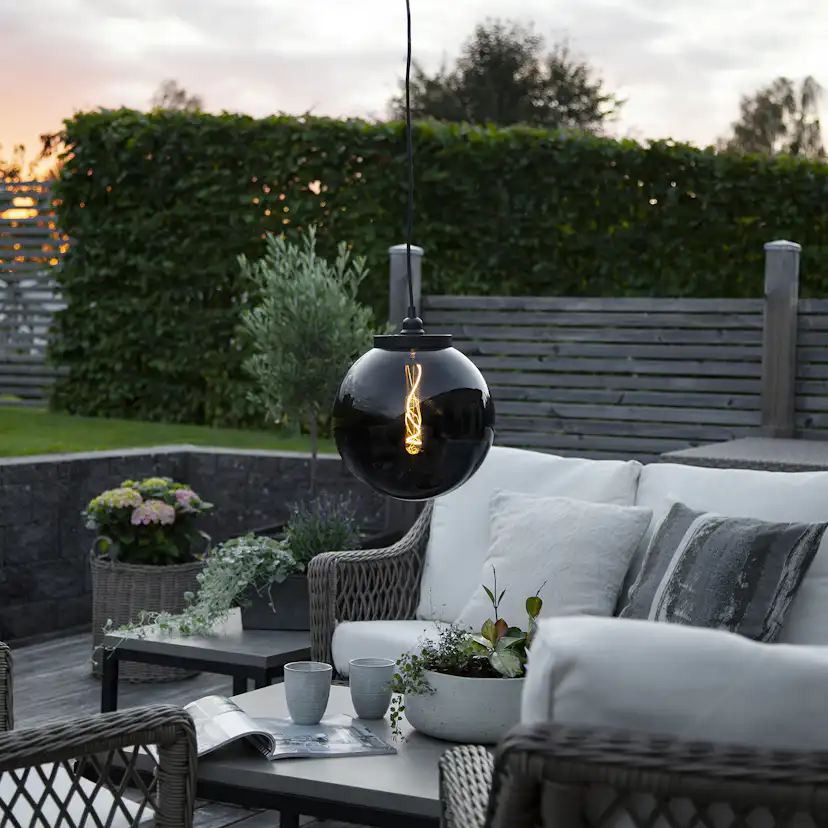 Lampskärm Star Trading Orby