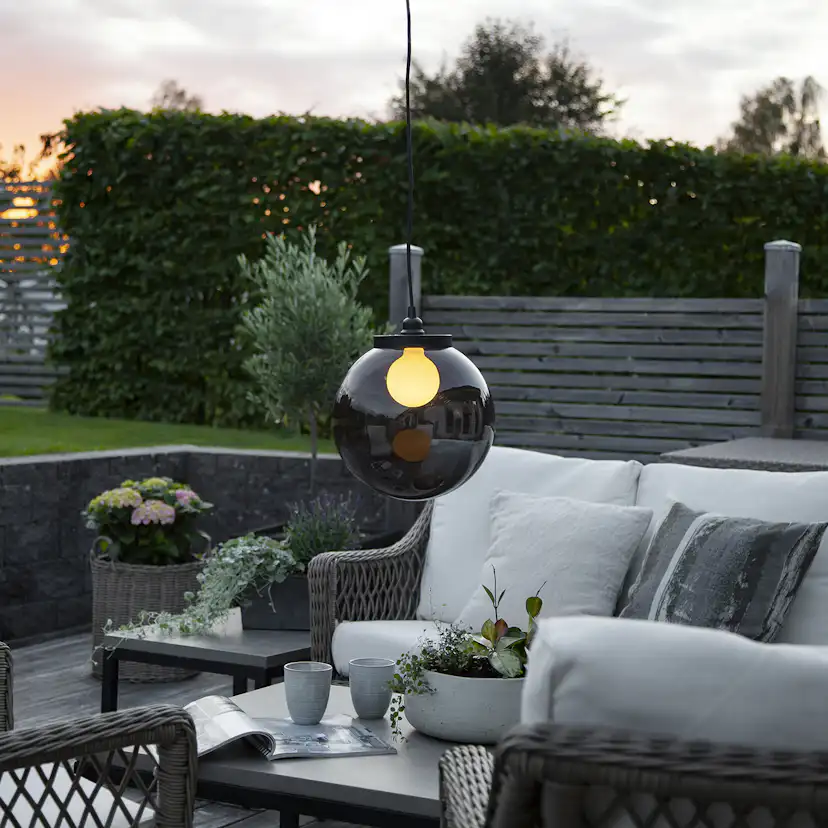 Lampskärm Star Trading Orby