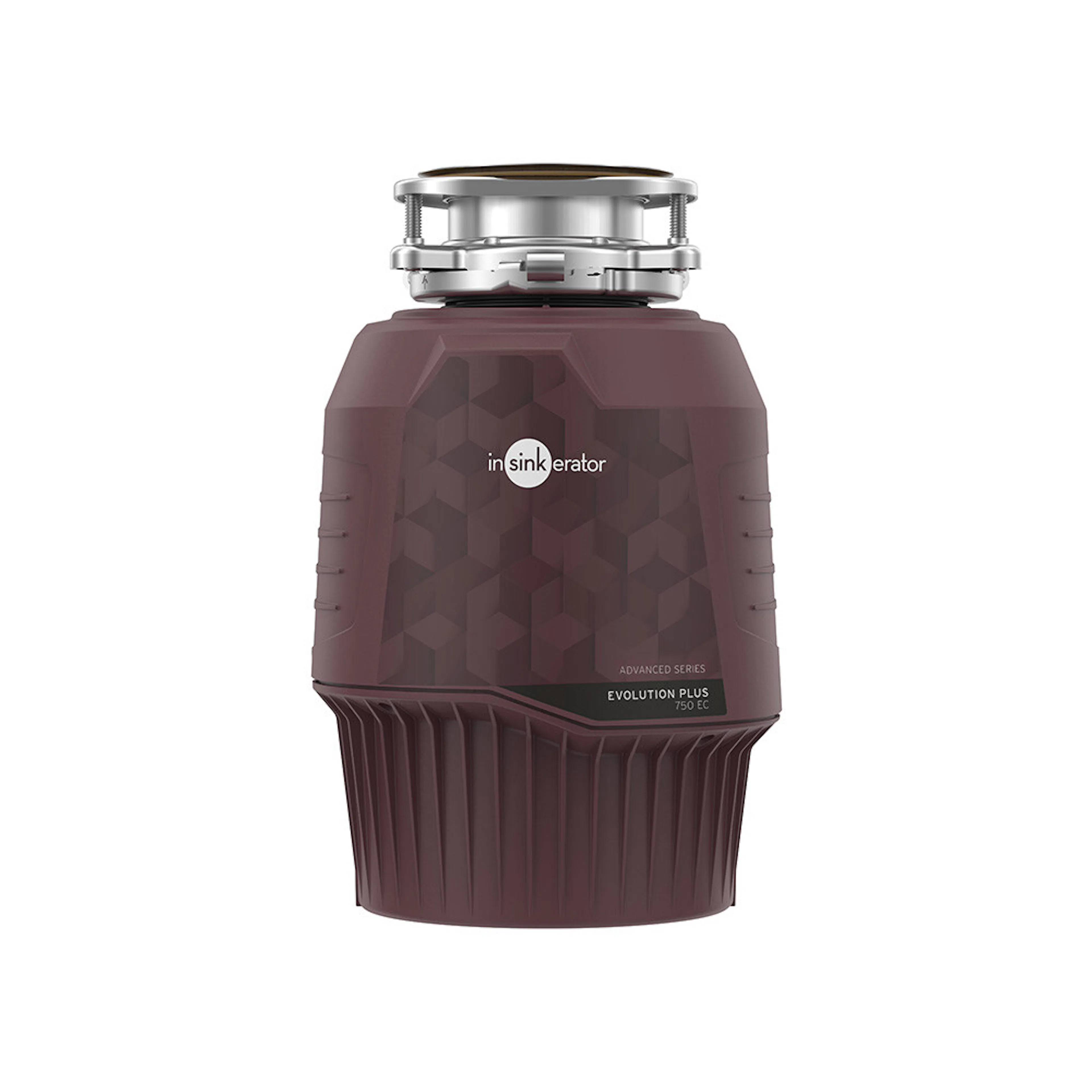 Avfallskvarn Insinkerator Evolution Plus 750 EC Burgundy