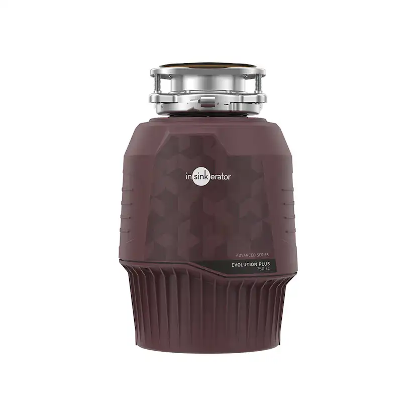 Avfallskvarn Insinkerator Evolution Plus 750 EC Burgundy