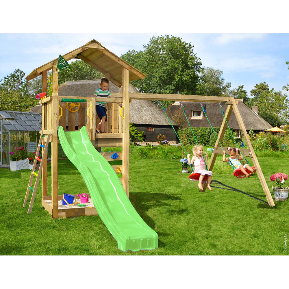 Lektorn Jungle Gym Sierra Gungmodul & Rutschkana