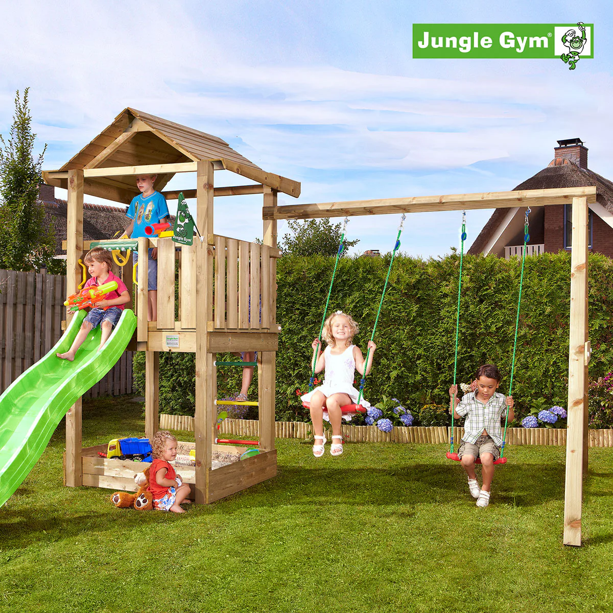 Lektorn Jungle Gym Home Komplett Inkl Swing Modul X'tra A