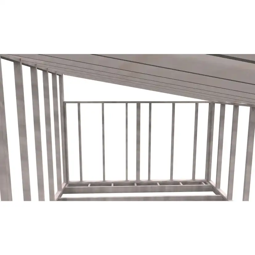 Attefallsstomme Byggstommar 10 grader 6000x3940 mm Lösvirke