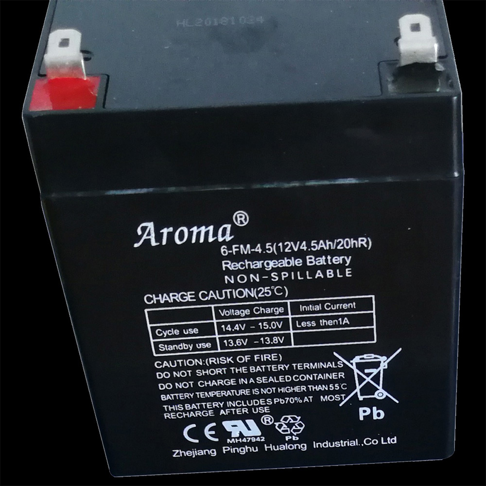 Batteri Nordic Play 12V/4,5AH