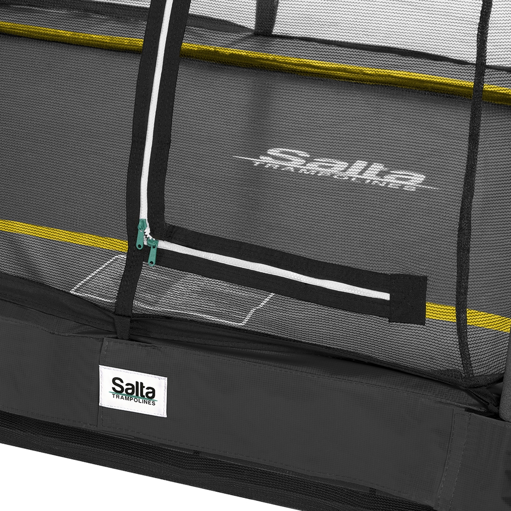 Studsmatta Salta Comfort Edition Nedgrävd Rektangulär