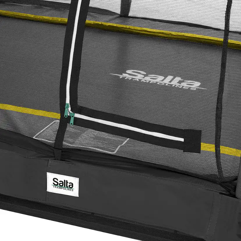 Studsmatta Salta Comfort Edition Nedgrävd Rektangulär