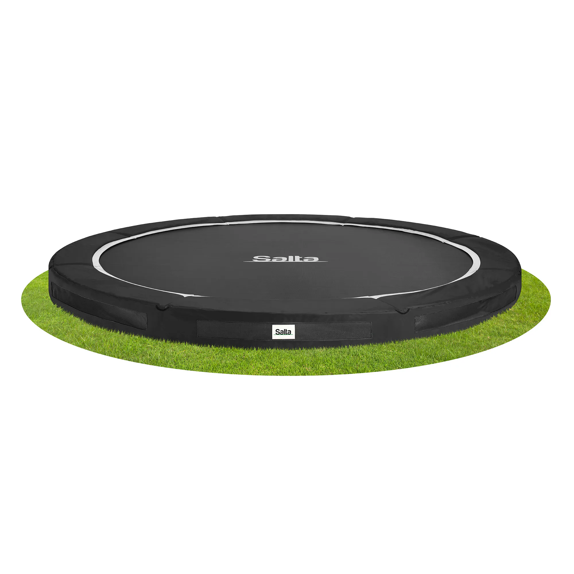 Studsmatta Salta Premium Ground Sporttrampolin Ø366 cm