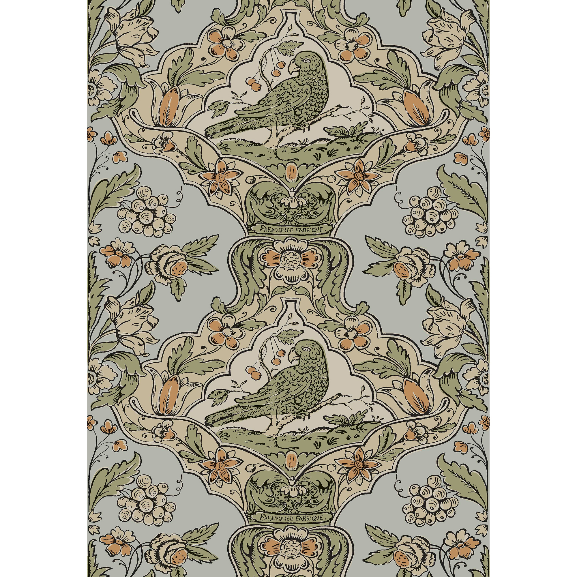 Tapet Boråstapeter Anno II Skenninge 8050