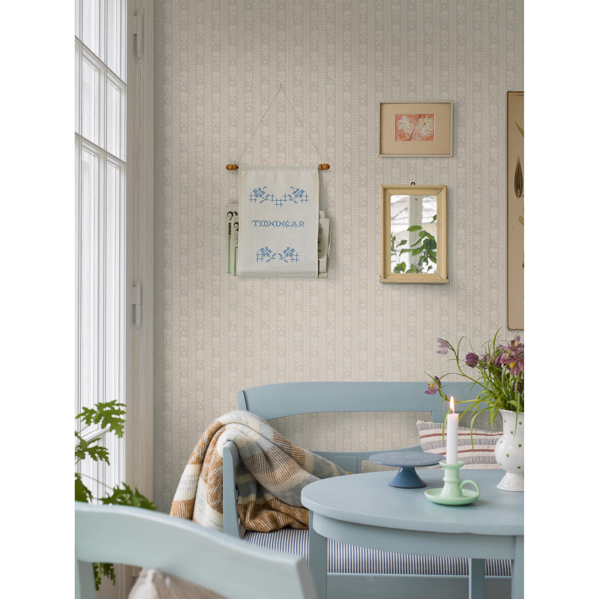 Tapet Boråstapeter Anno II Nejlikerand 8053