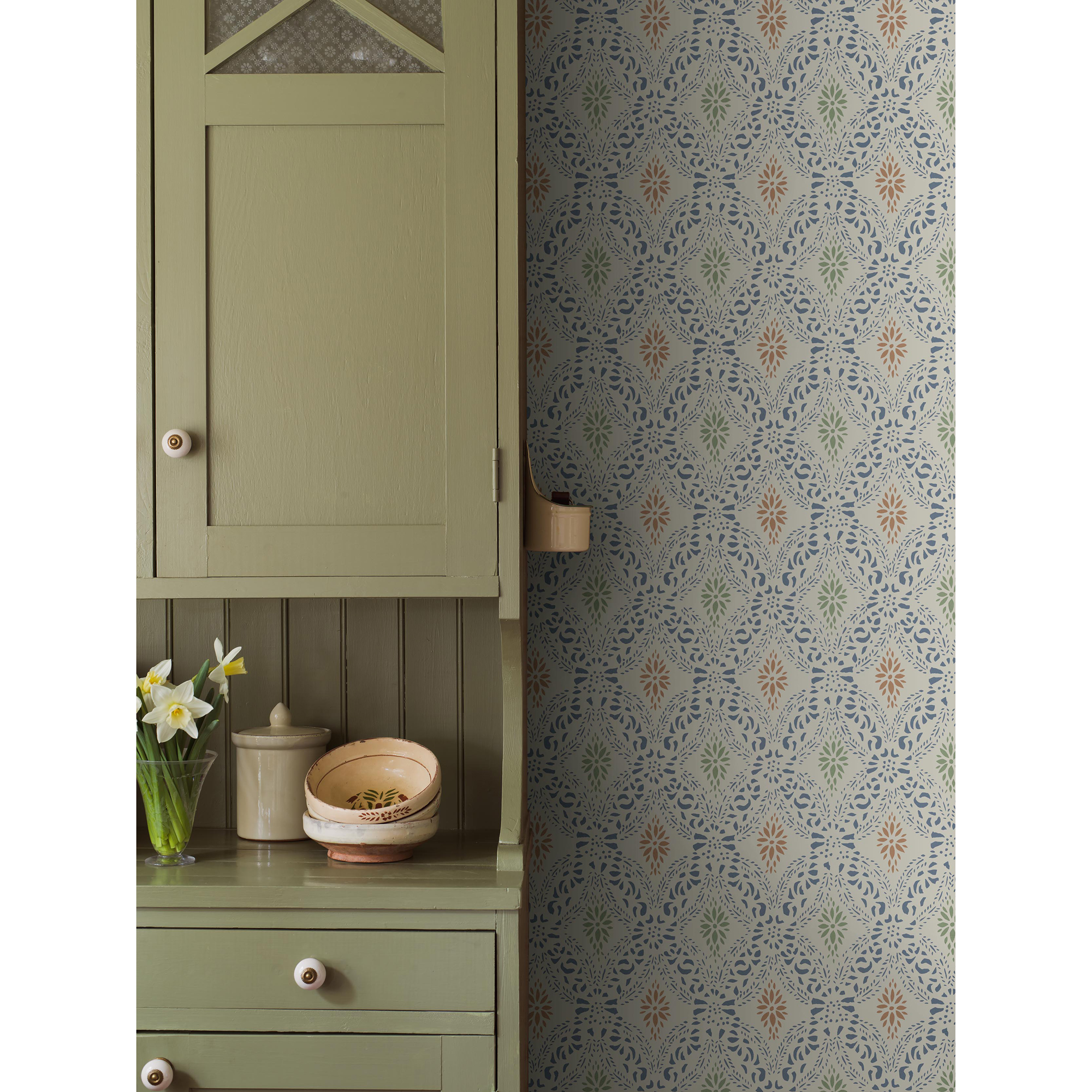 Tapet Boråstapeter Anno II Kvarnholmen 8054