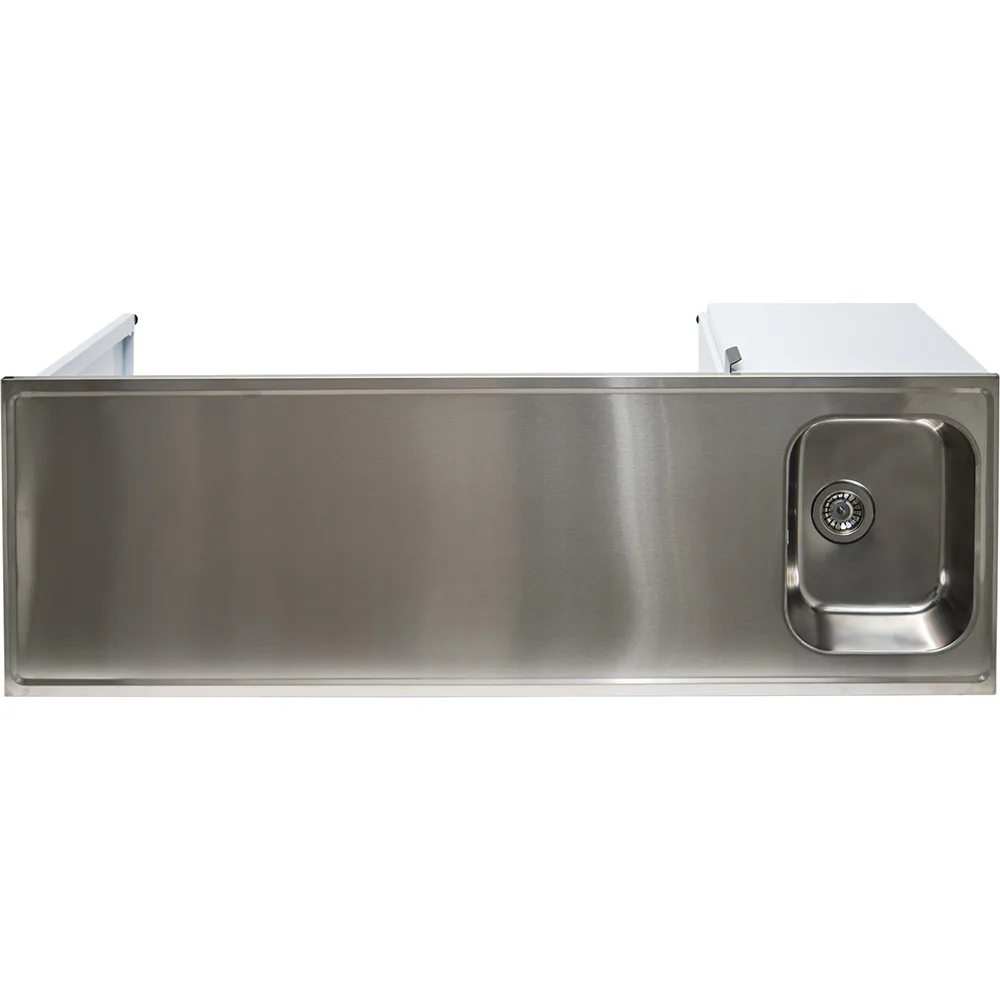 Tvättbänksbeslag Nimo TB-plan 1800X600X30