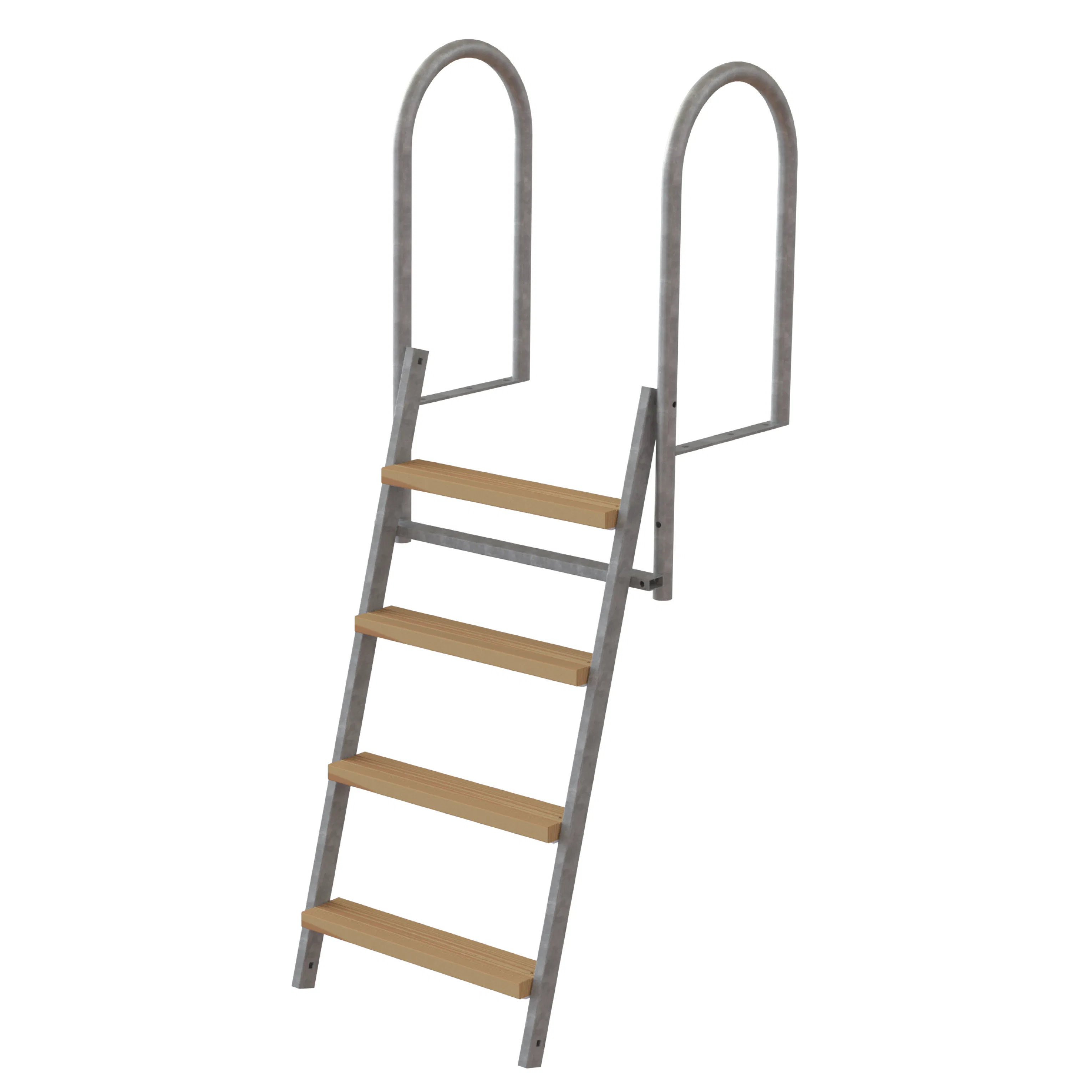 Bryggstege Skeppshultstegen Siljan Fällbar