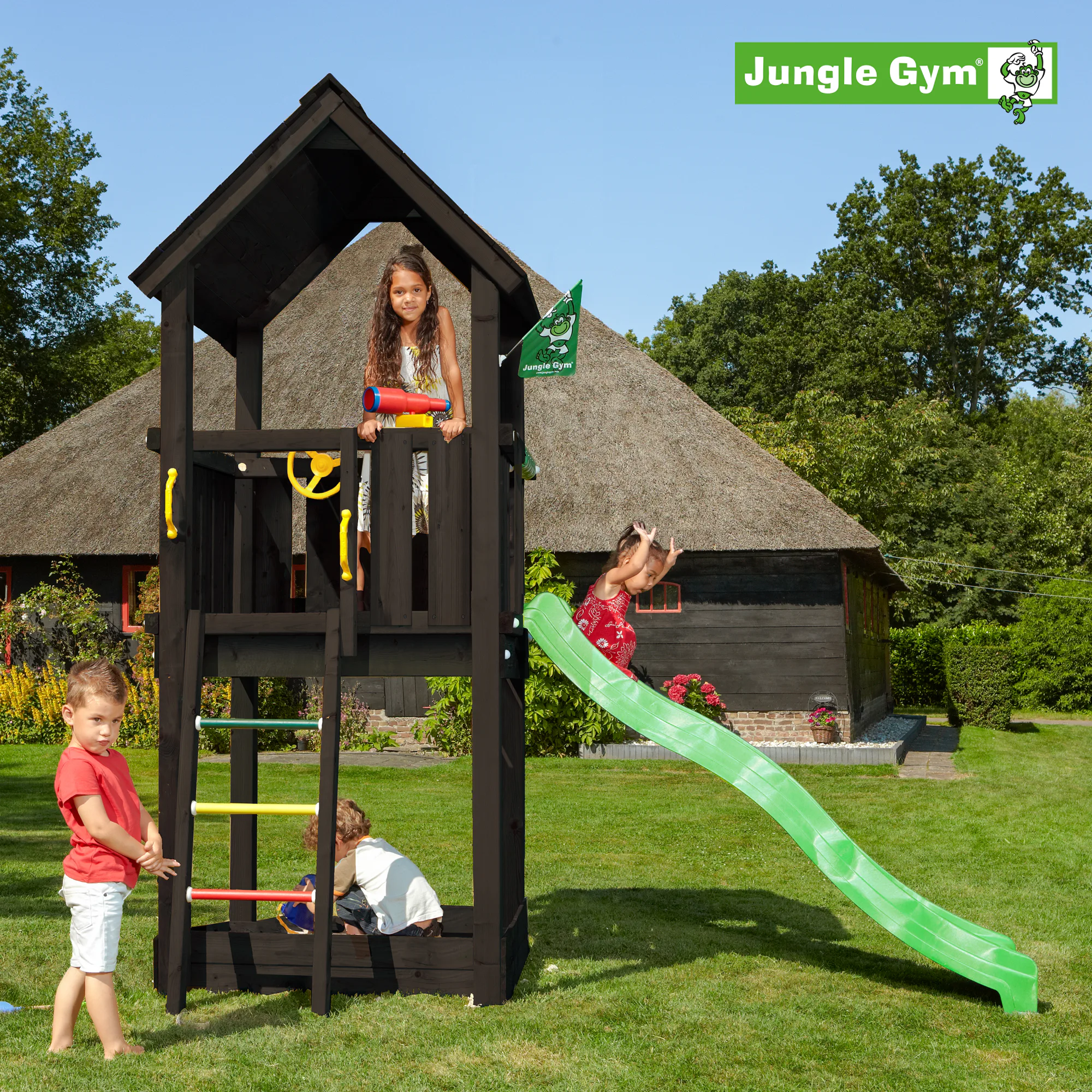 Lektorn Jungle Gym Club exkl rutschkana 806-284B
