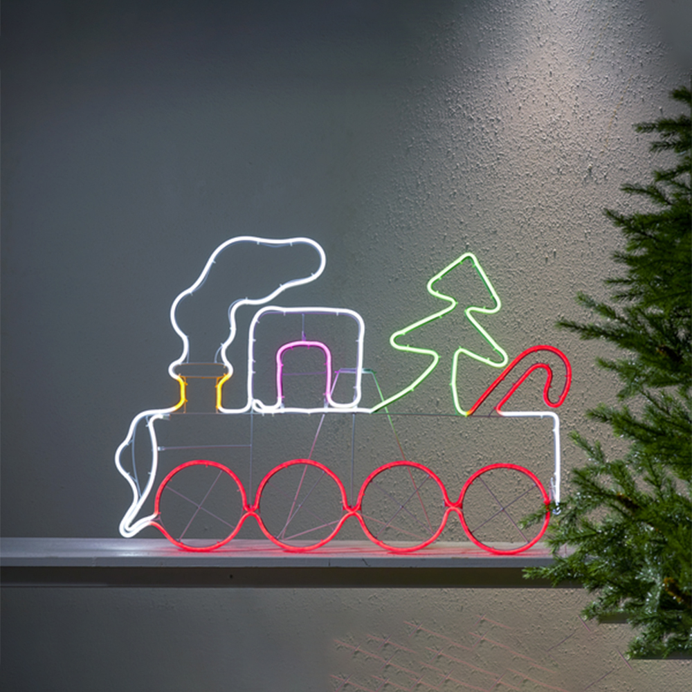 Dekorationsbelysning Star Trading Neoled Tåg