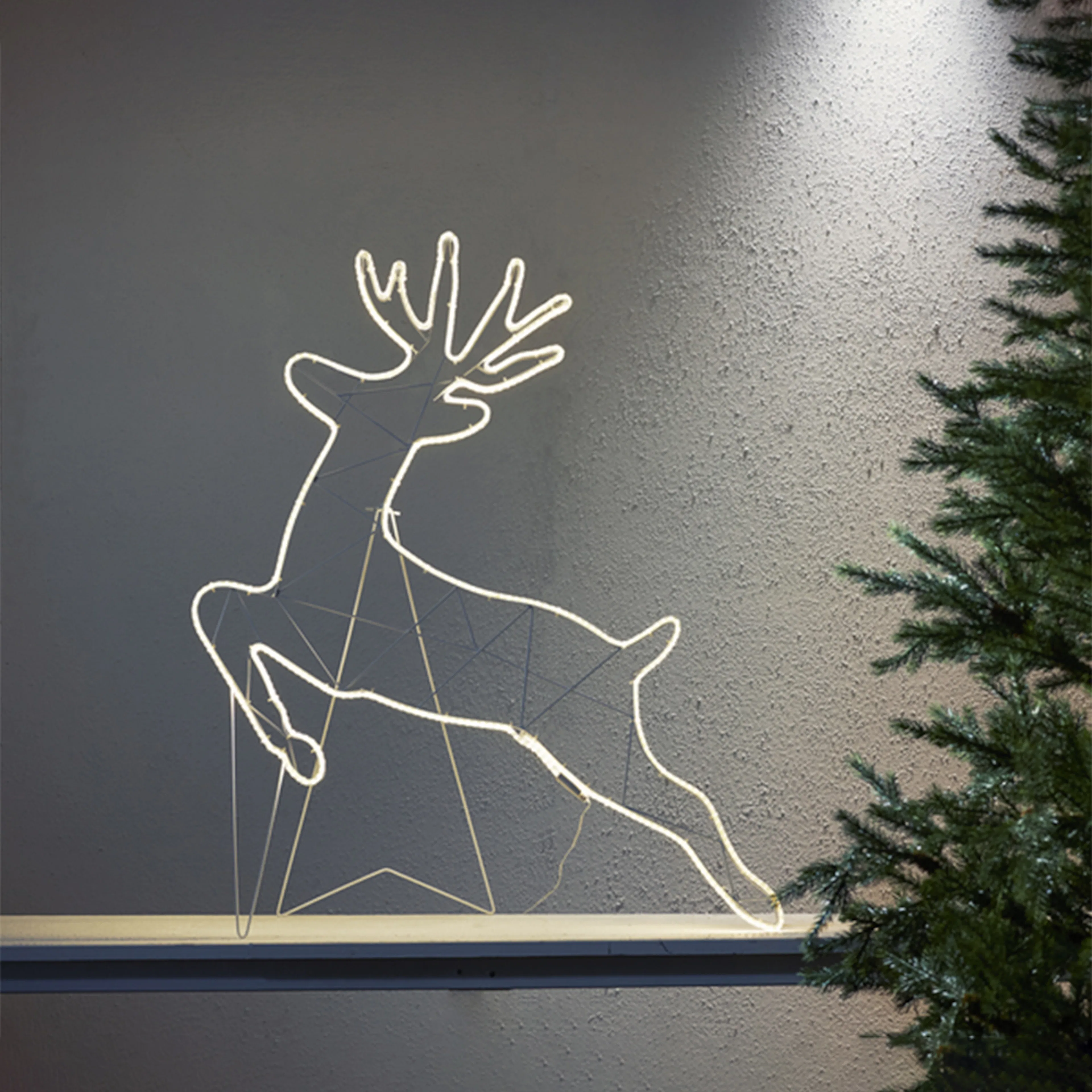 Dekorationsbelysning Star Trading Tapesil Ren