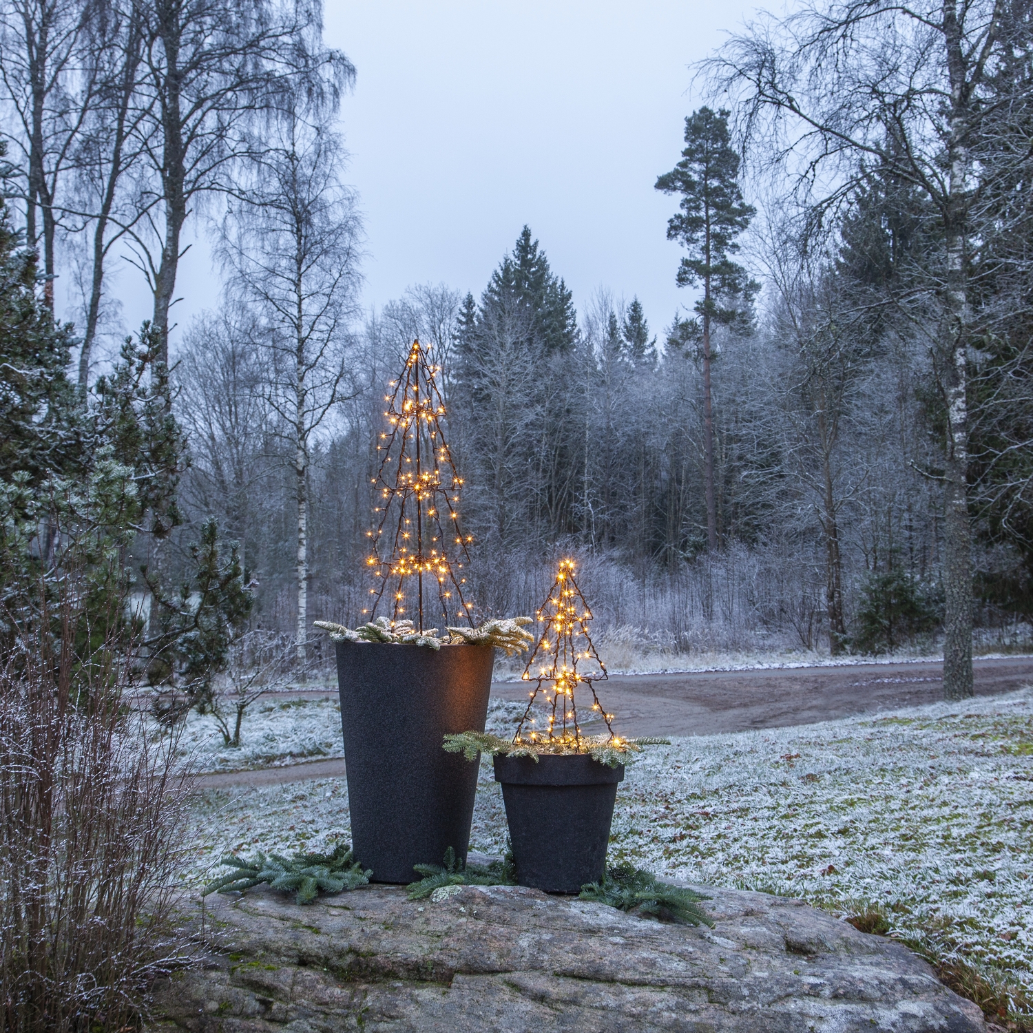 Utomhusdekoration Star Trading Foldy