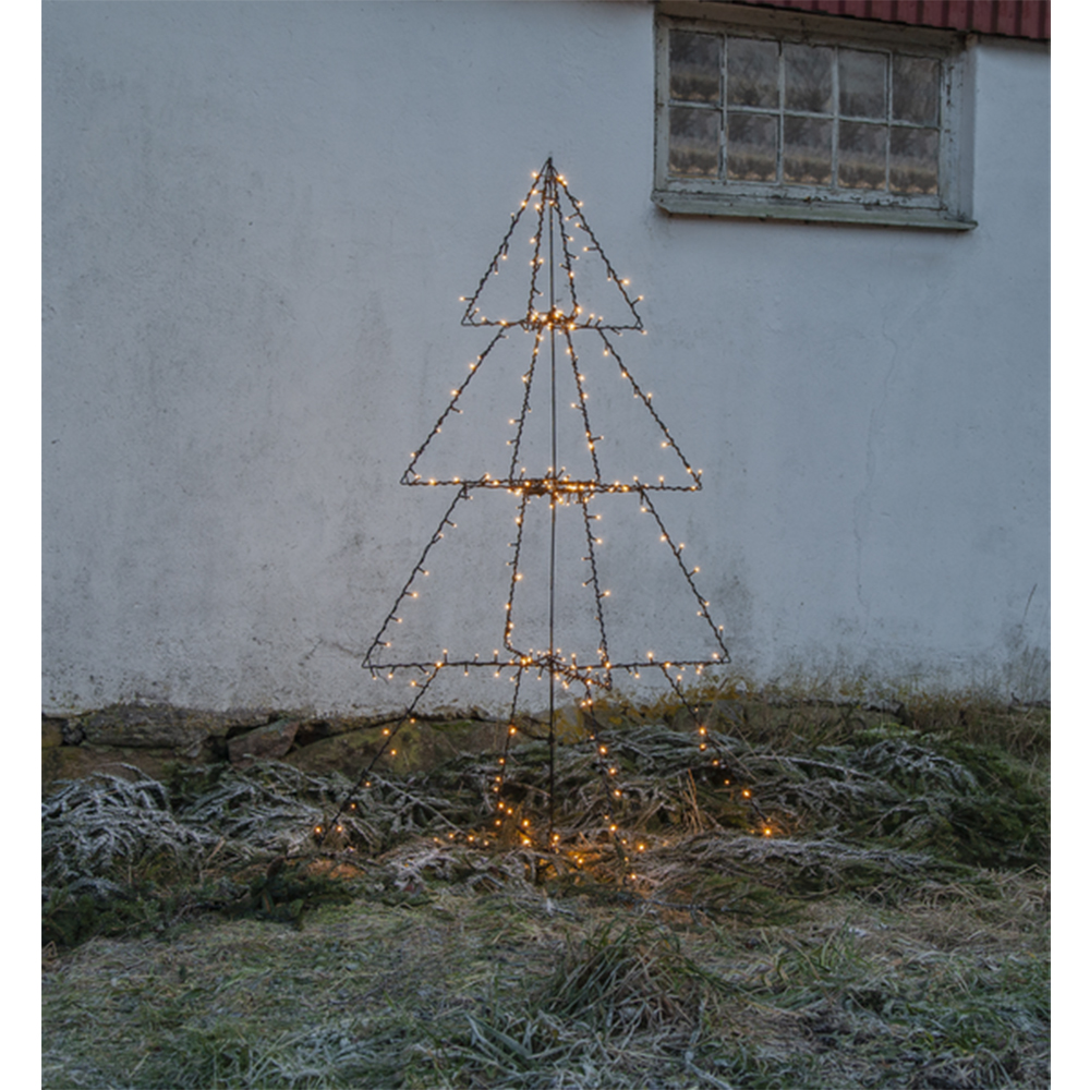 Dekorationsträd Star Trading Foldy