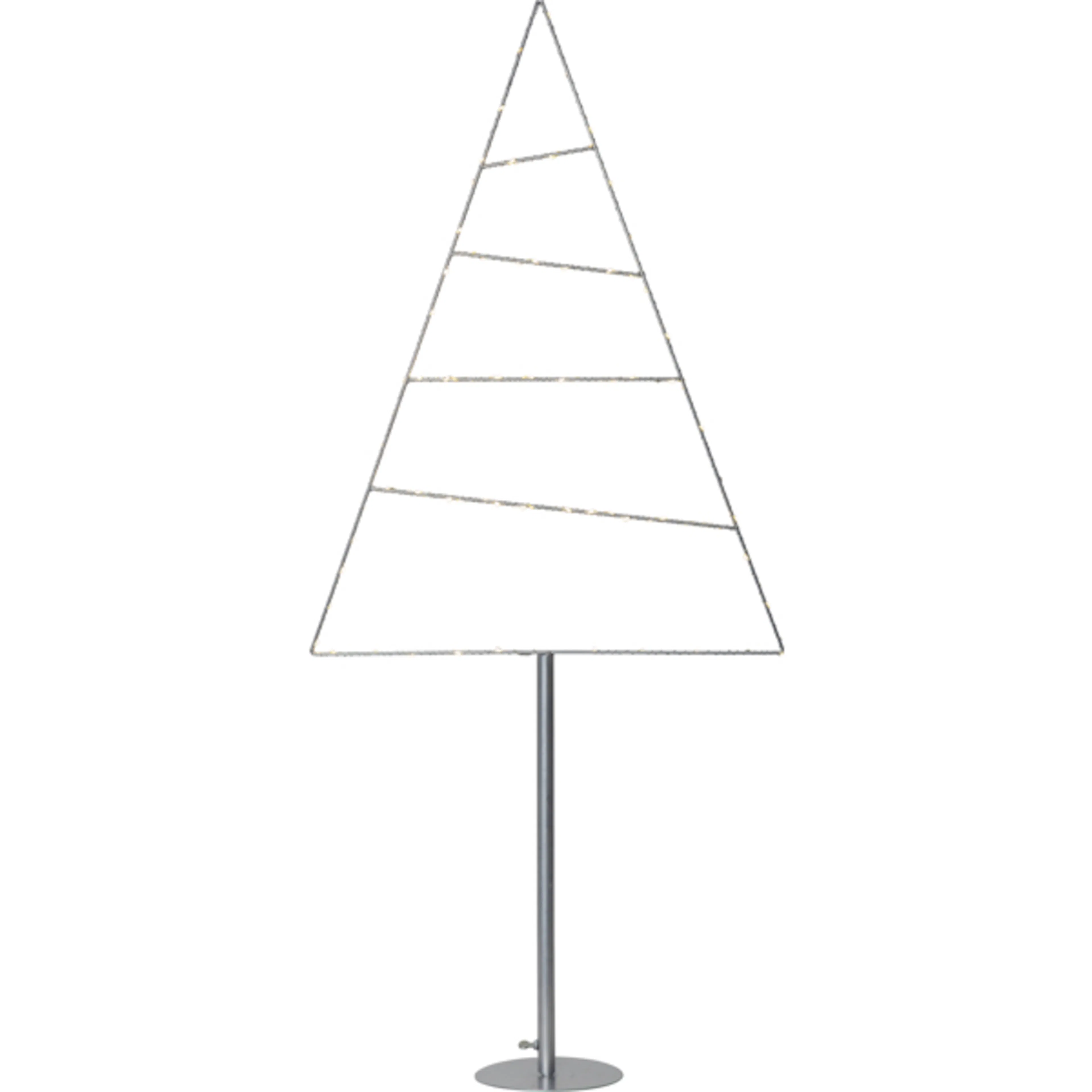 Dekorationsträd Star Trading Triangle