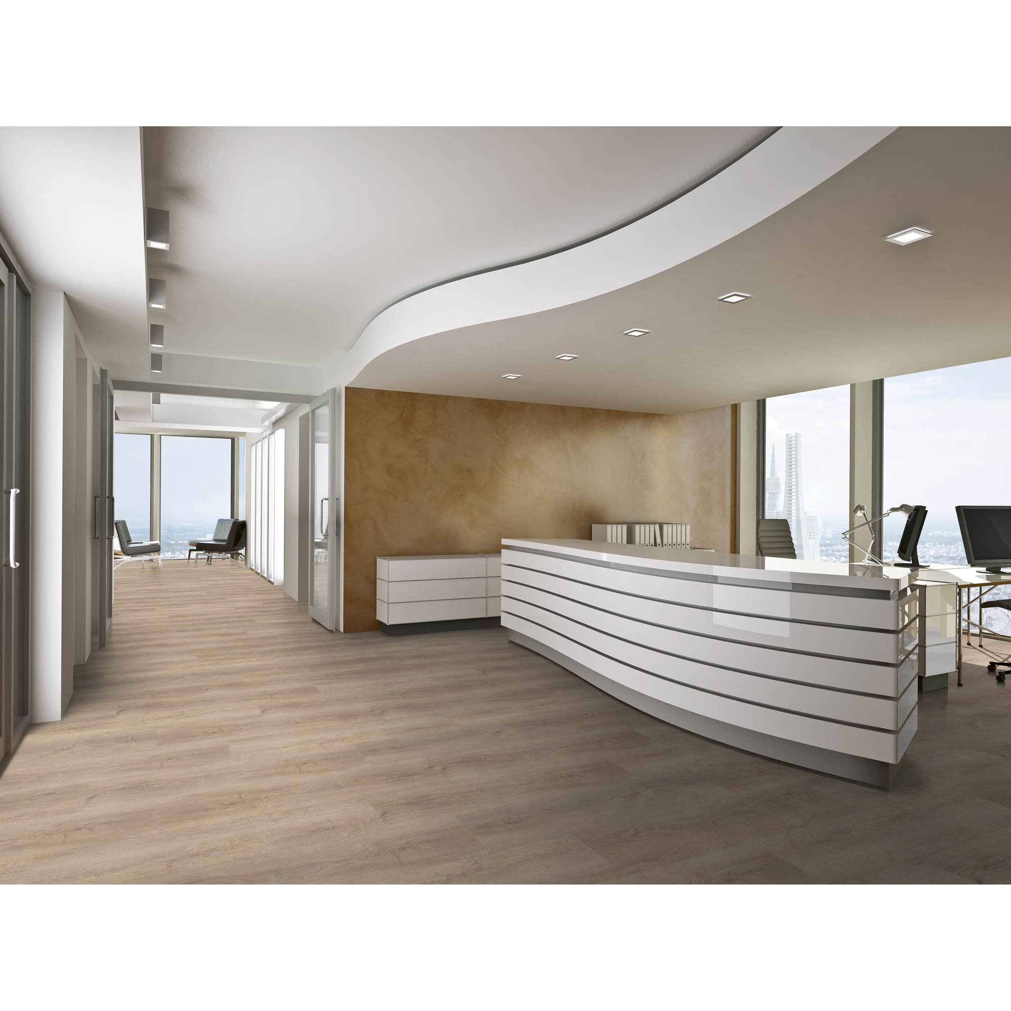 Vinylgolv Floorit X-Cellent Genista Click 1-stav