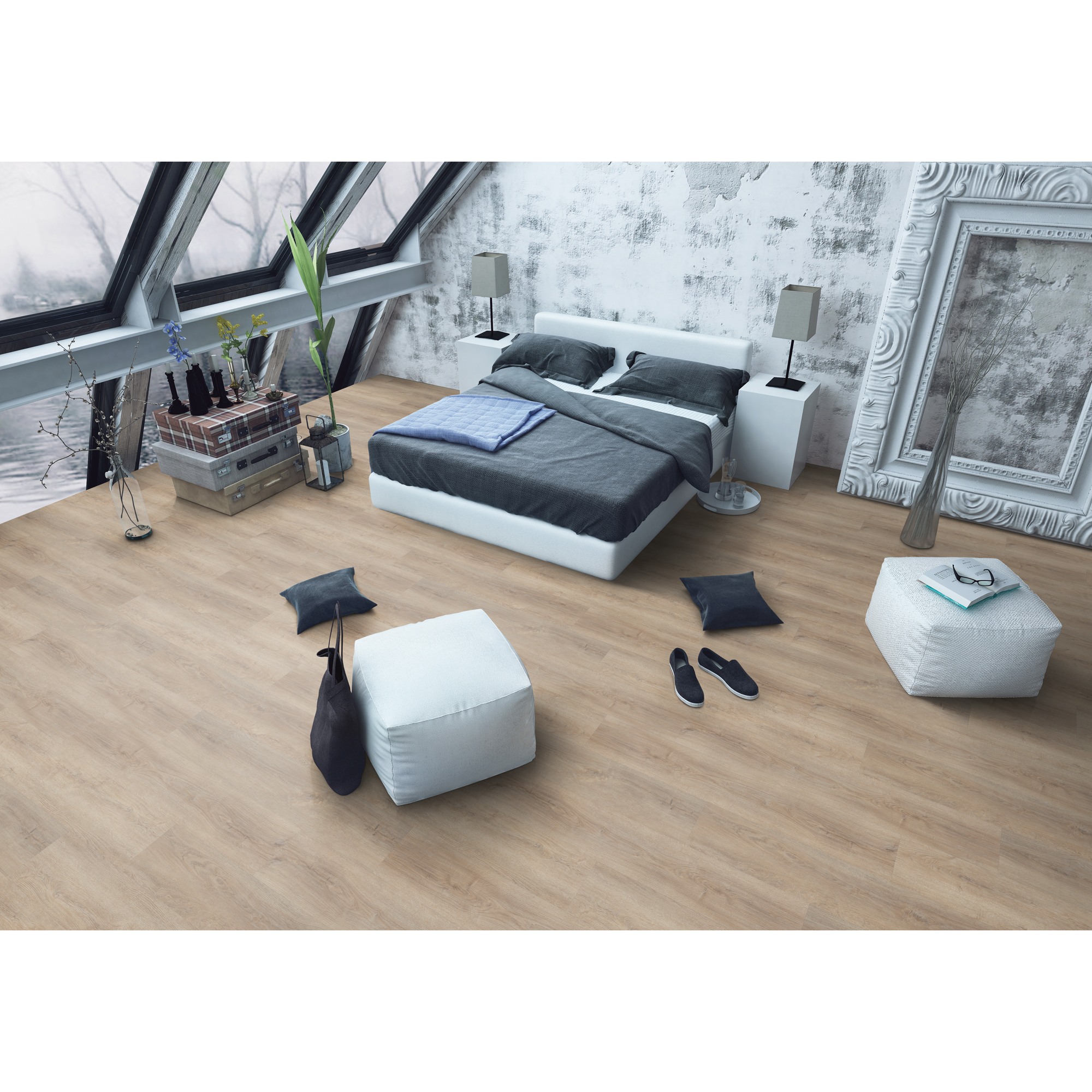 Vinylgolv Floorit X-Cellent Genista Click 1-stav