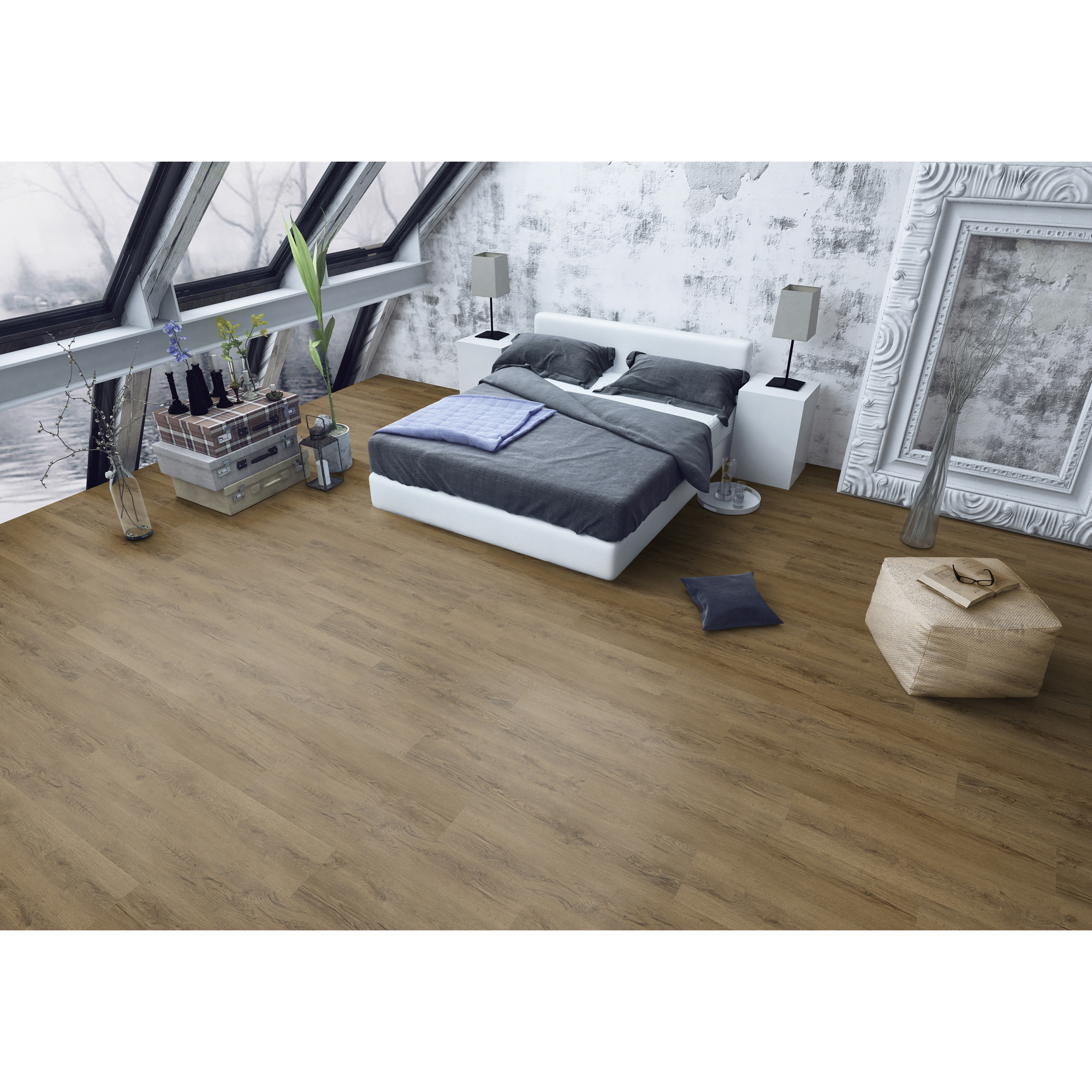 Vinylgolv Floorit X-Cellent Cistus Click 1-stav