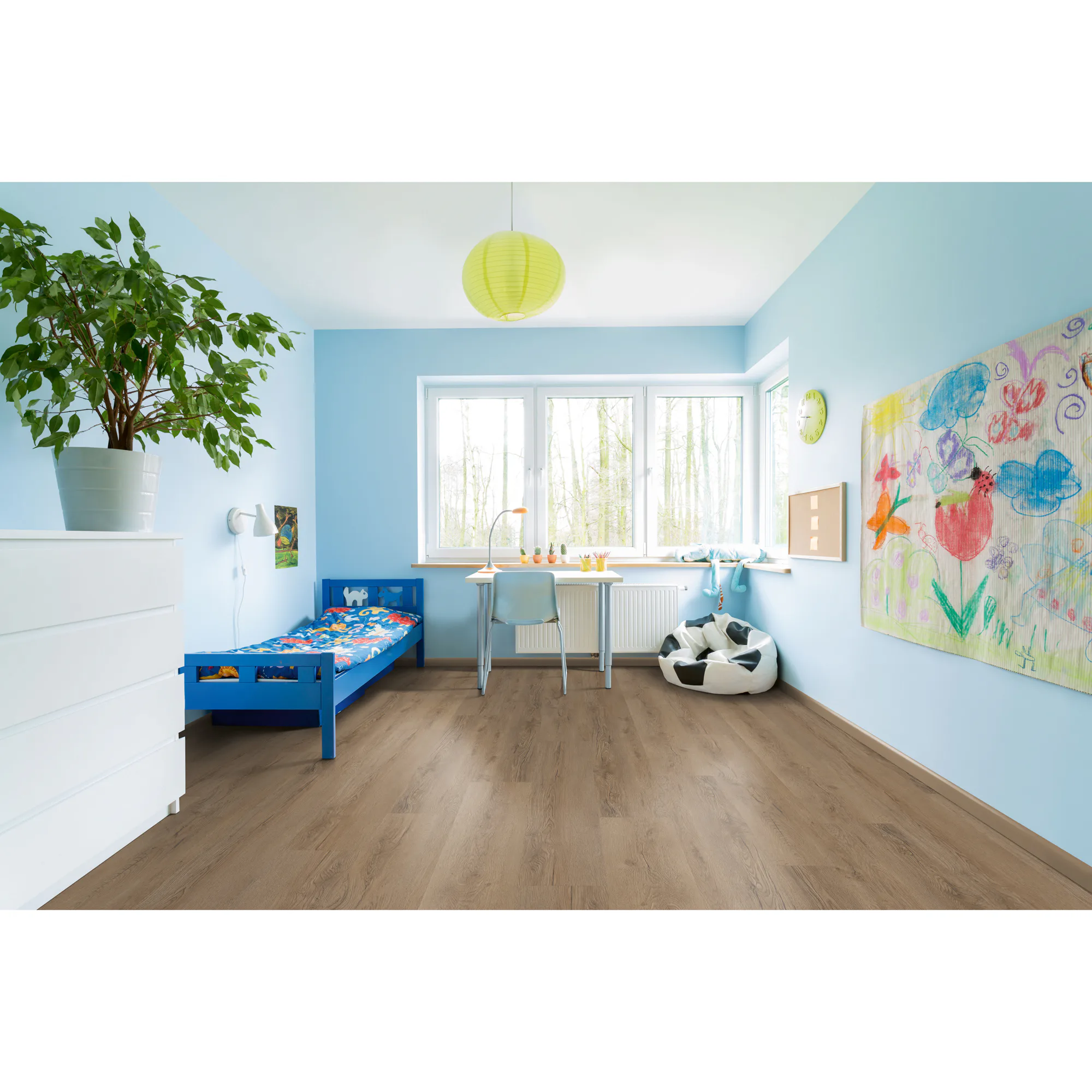 Vinylgolv Floorit X-Cellent Lindera Click 1-stav