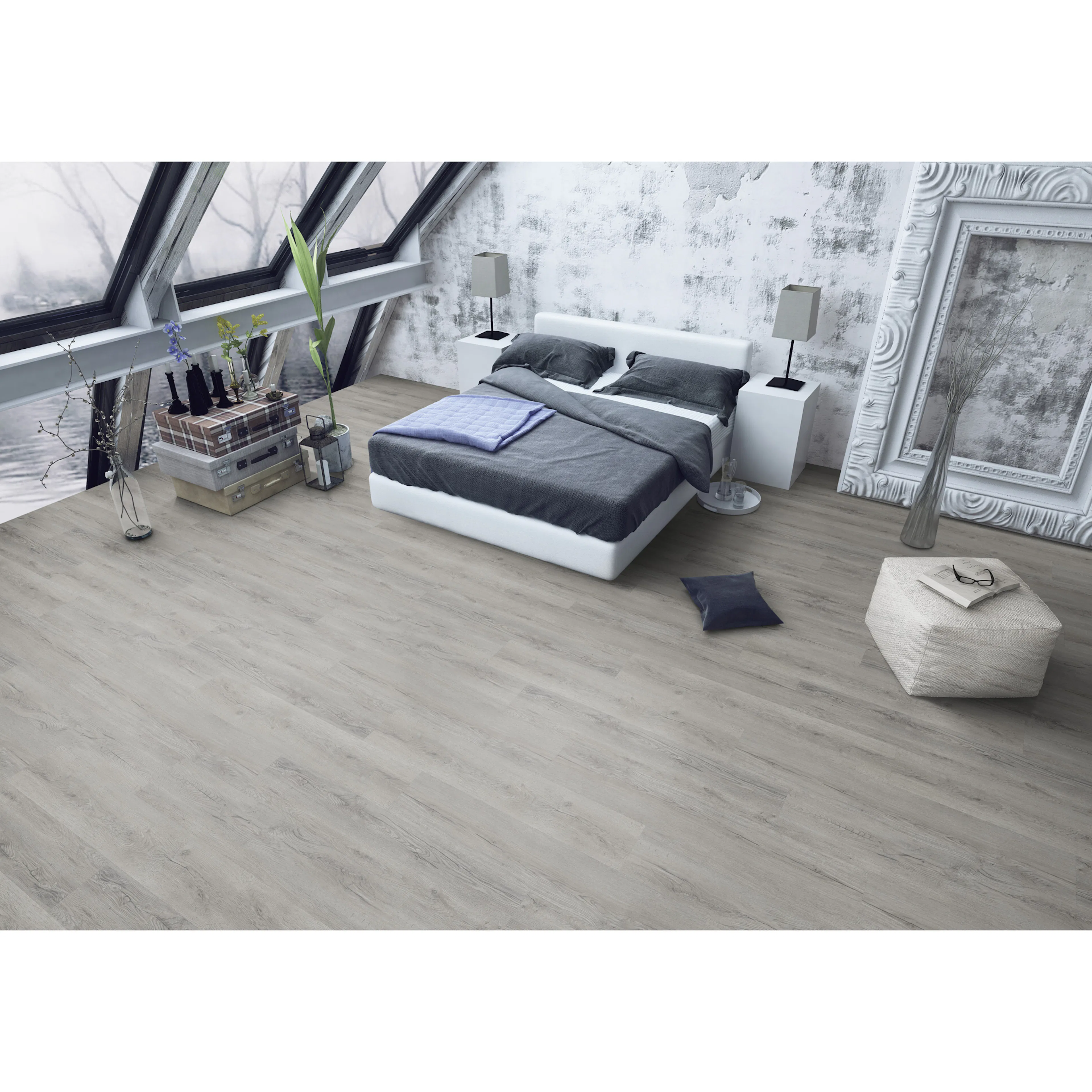 Vinylgolv Floorit X-Cellent Picea Click 1-stav