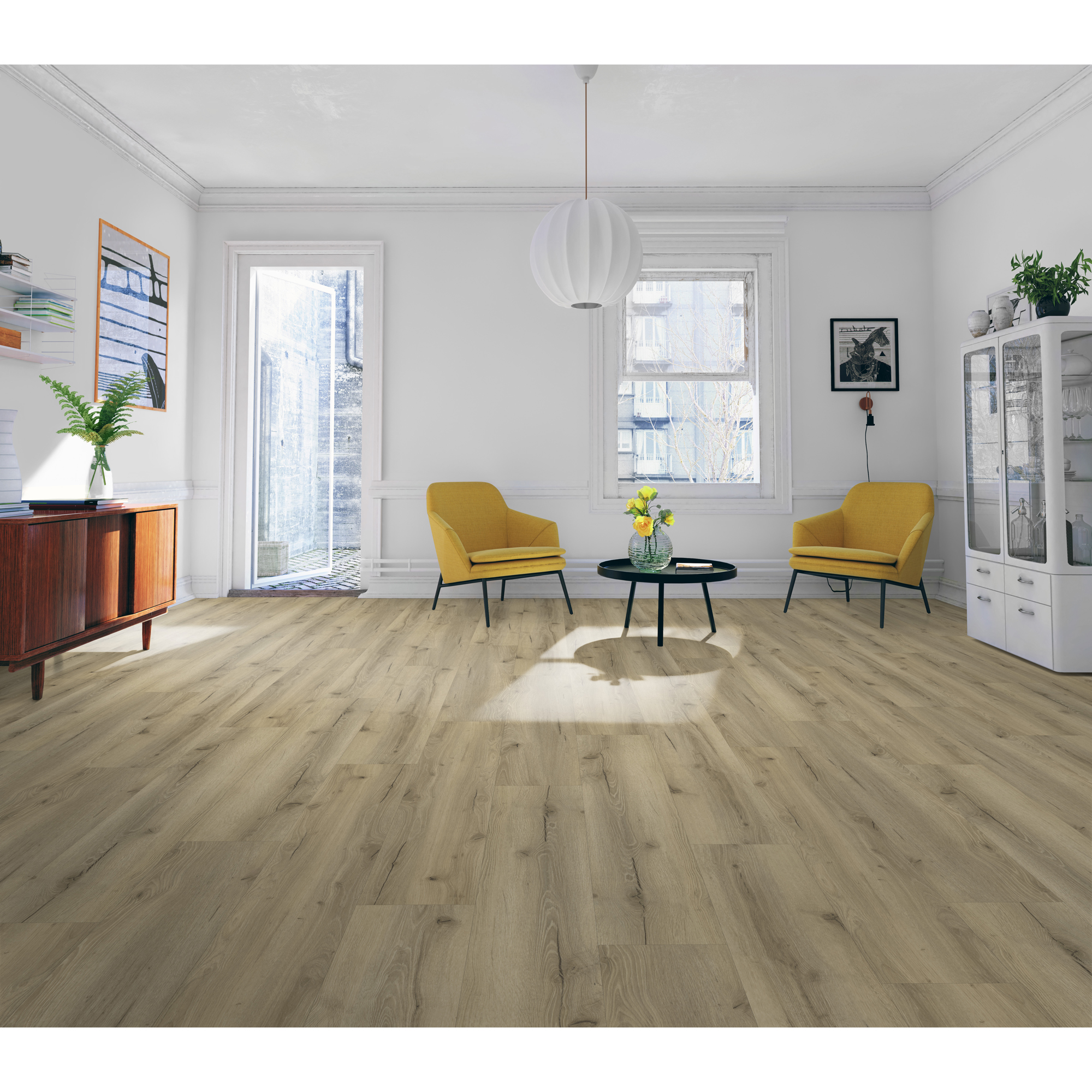 Vinylgolv Floorit X-Cellent Cumin Click 1-stav