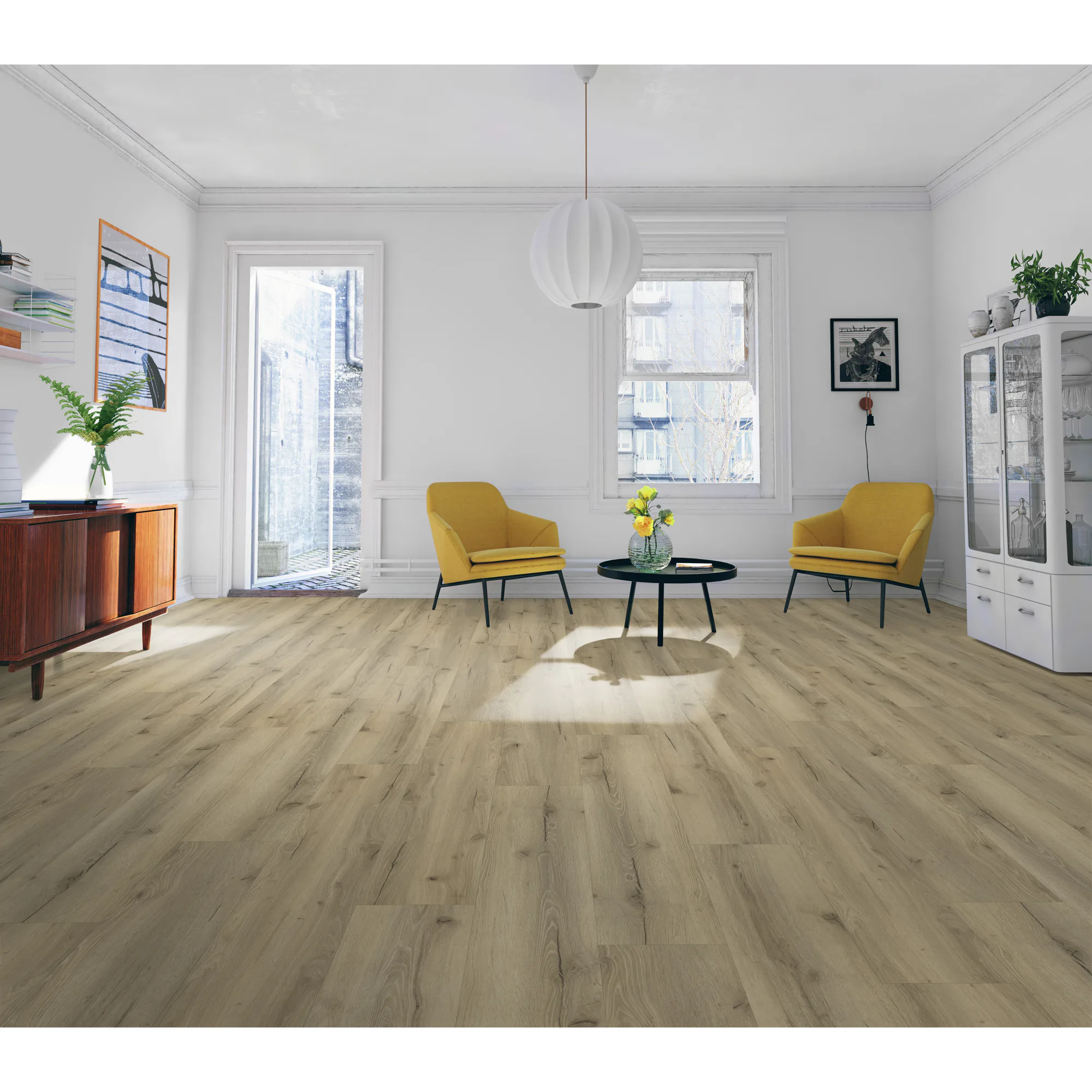 Vinylgolv Floorit X-Cellent Cumin Click 1-stav