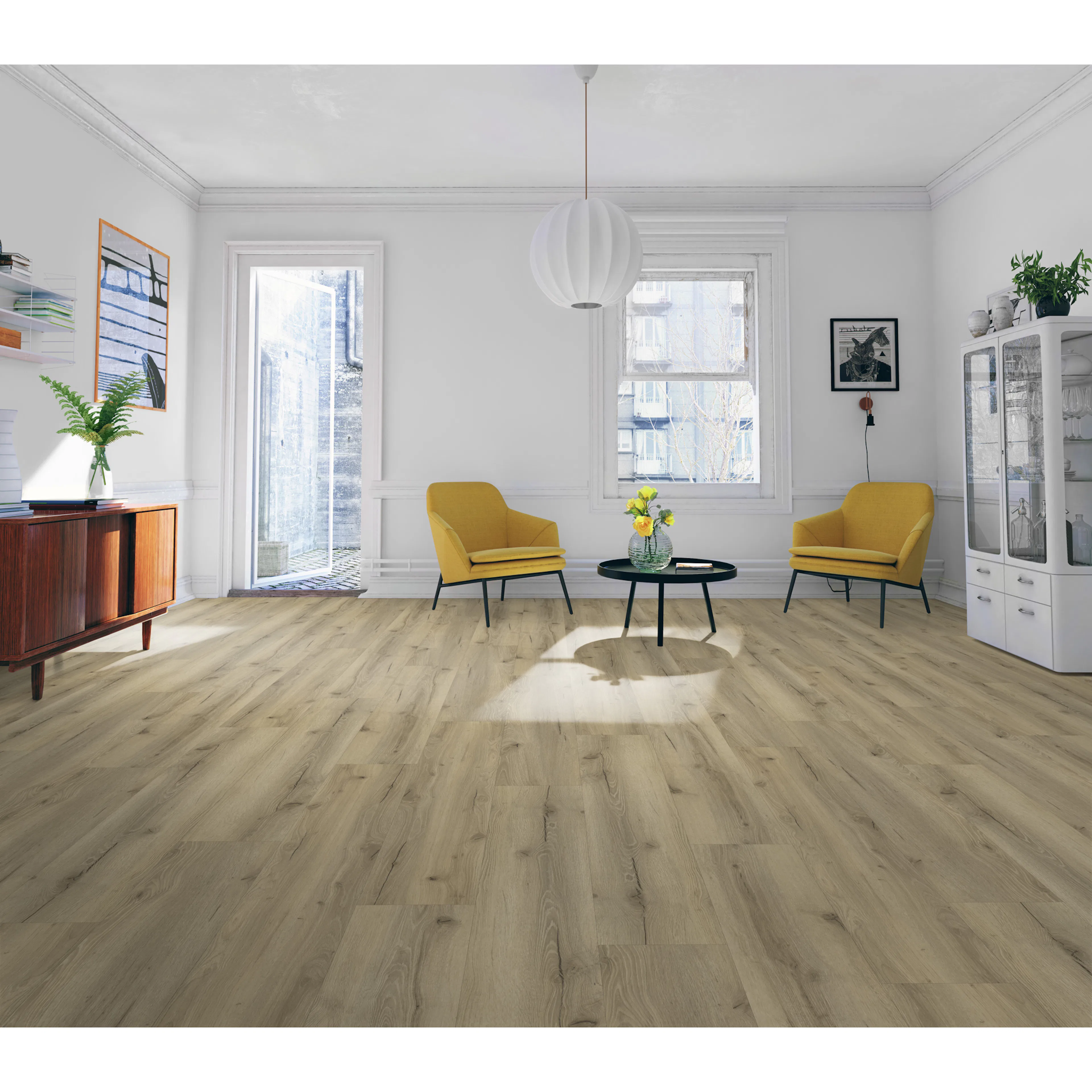 Vinylgolv Floorit X-Cellent Cumin Click 1-stav