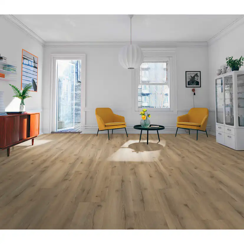 Vinylgolv Floorit X-Cellent Cumin Click 1-stav