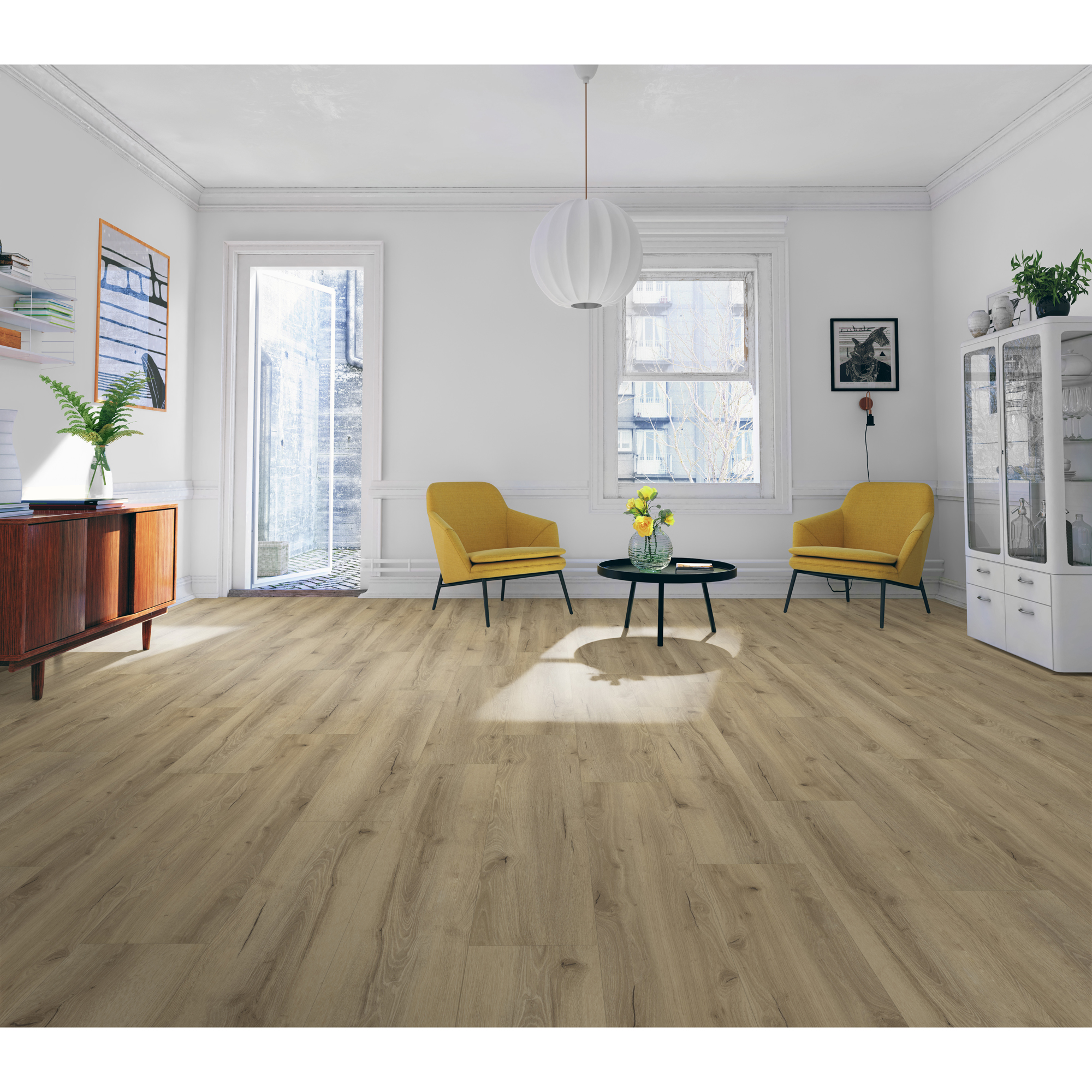 Vinylgolv Floorit X-Cellent Lein Click 1-stav