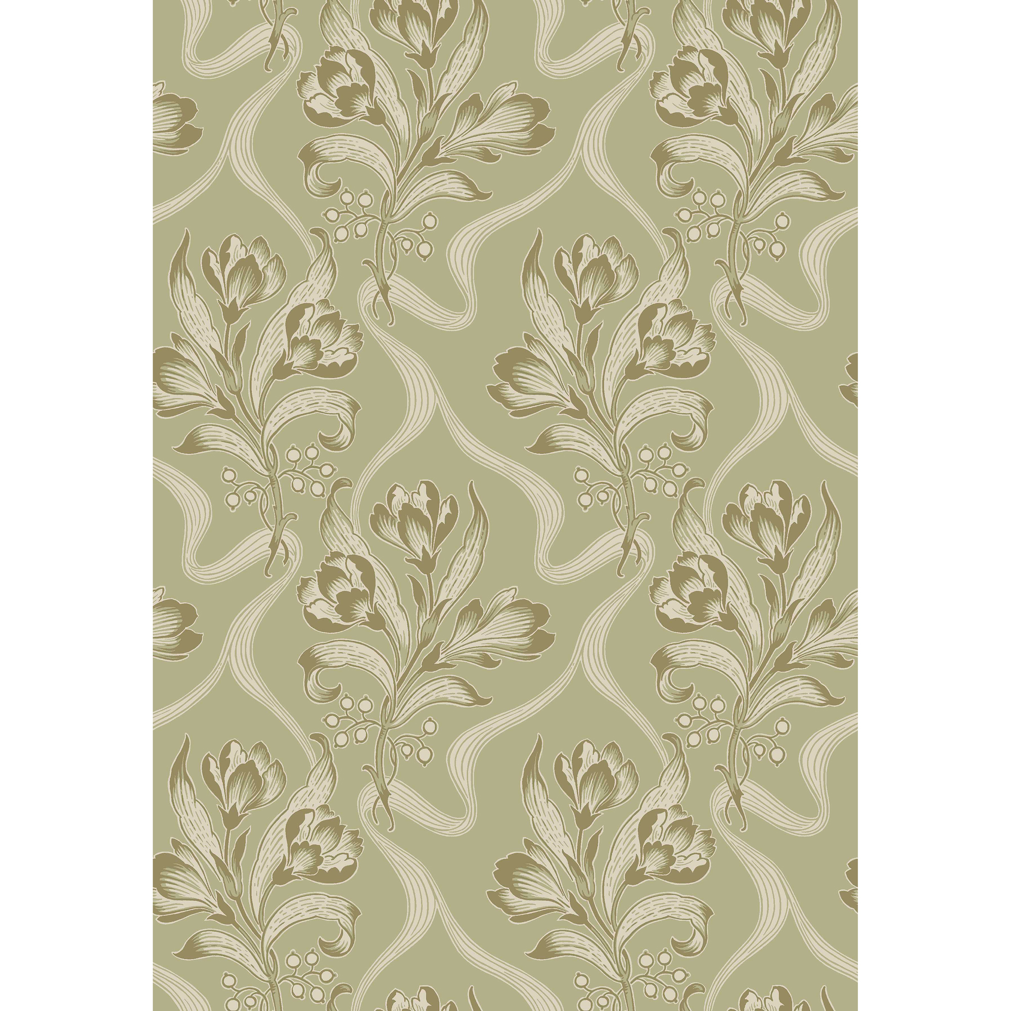 Tapet Boråstapeter Anno II Jugendbukett 8071