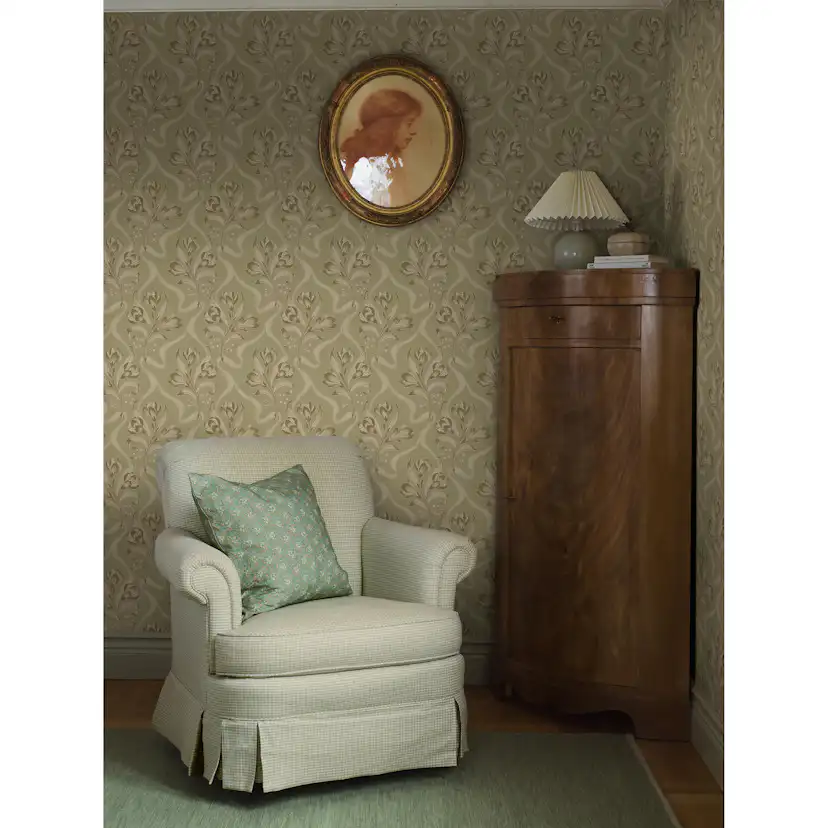 Tapet Boråstapeter Anno II Jugendbukett 8071