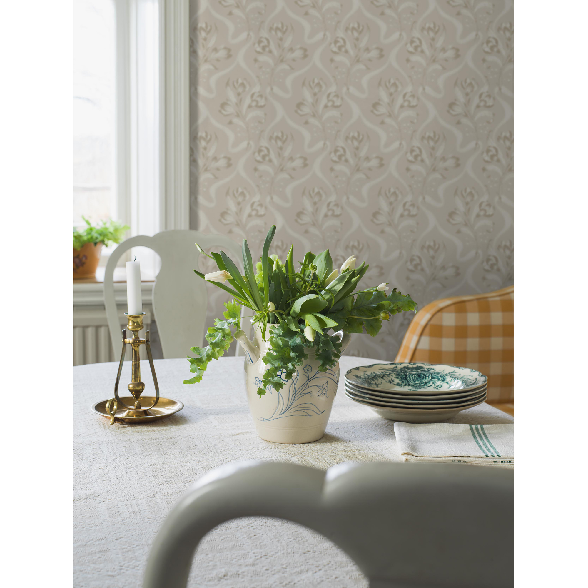 Tapet Boråstapeter Anno II Jugendbukett 8072