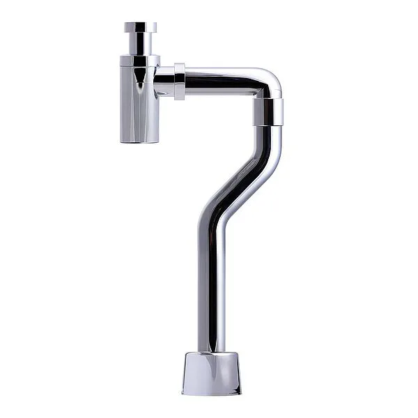 Vattenlåssats Purus Design S-böj G32xØ40 Krom