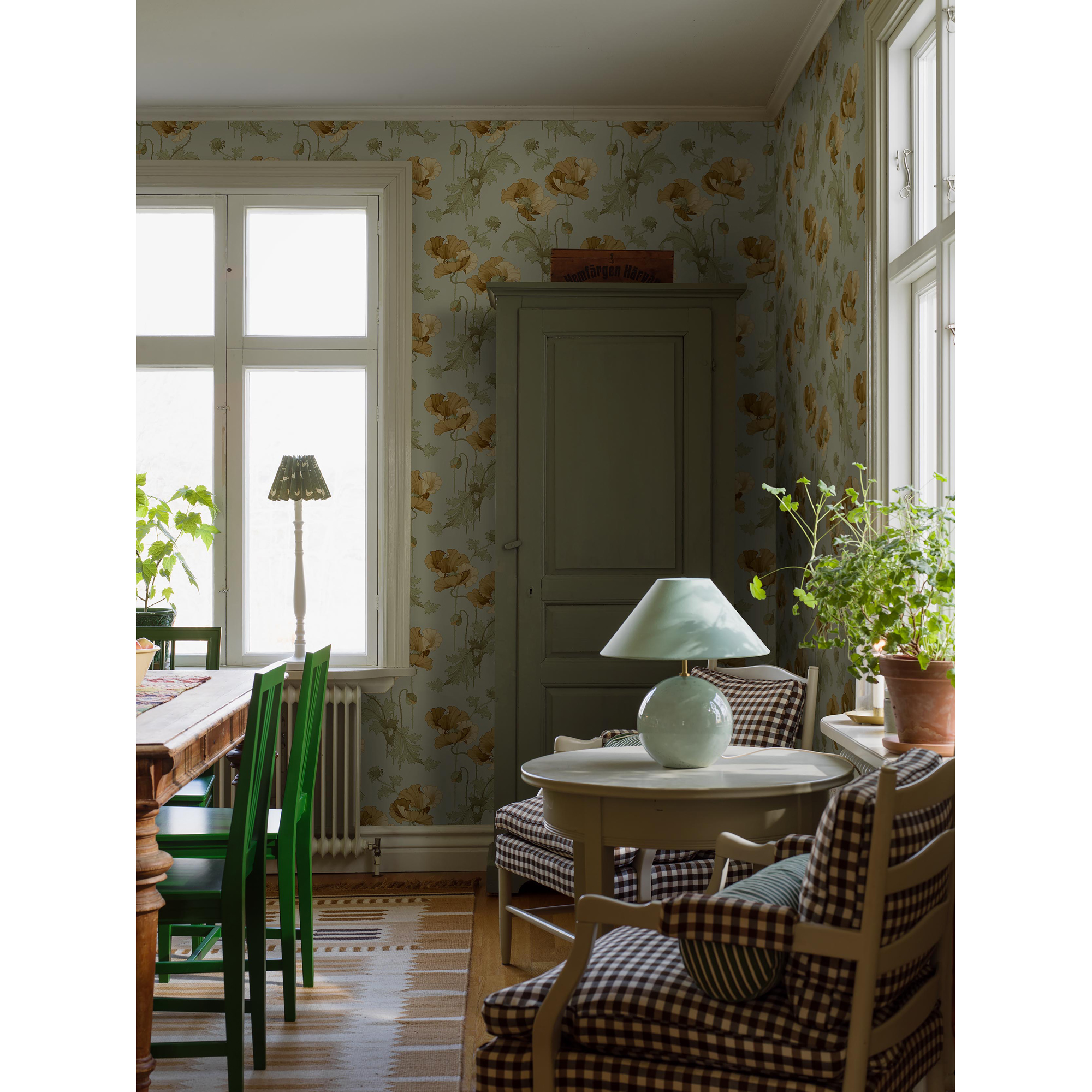 Tapet Boråstapeter Anno II Vallmo 8092