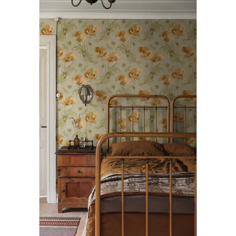 Tapet Boråstapeter Anno II Vallmo 8092