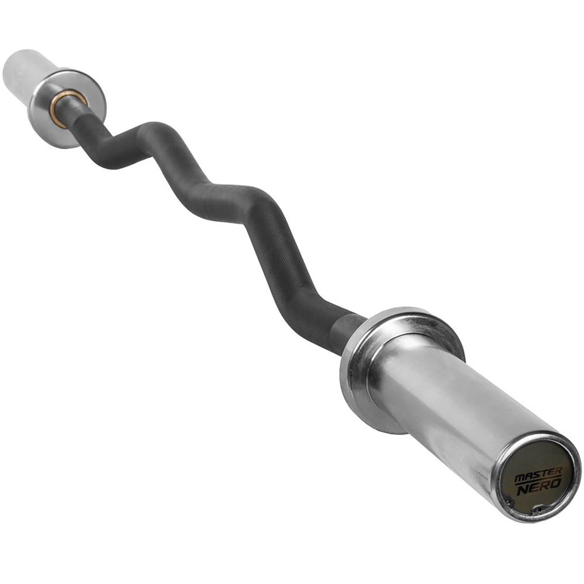 Curlstång Master Fitness Nero Olympic