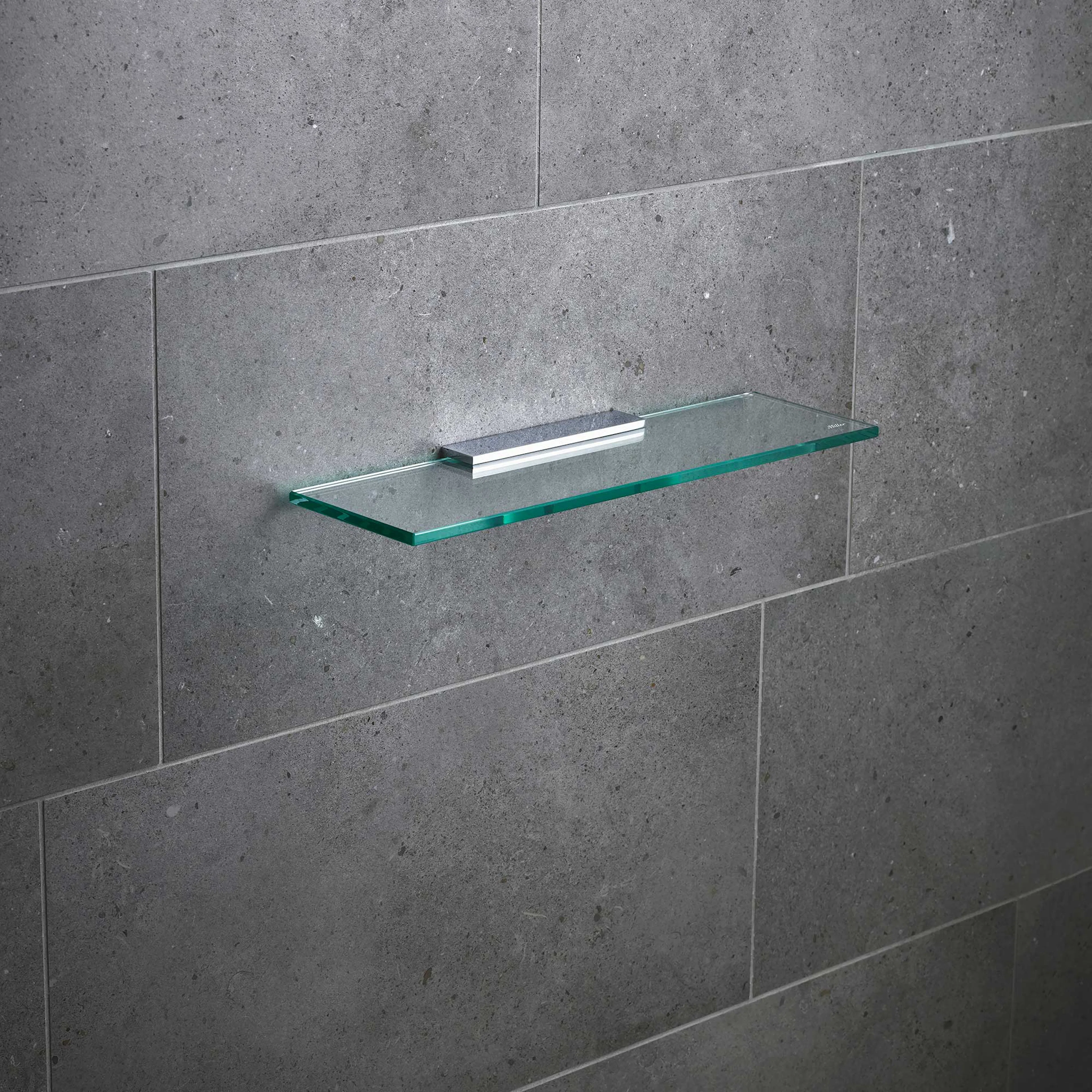 Badrumshylla Miller Badrum Classic Krom