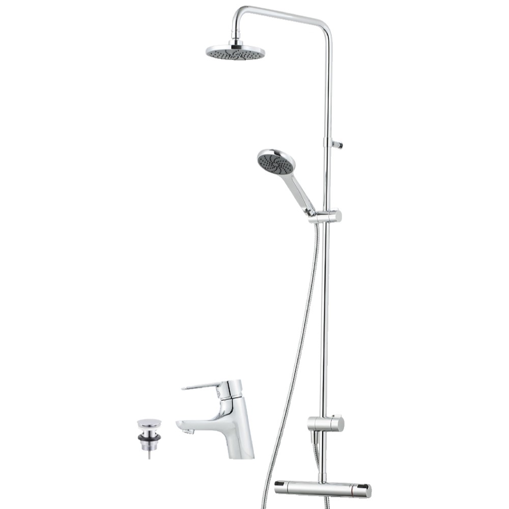 Blandarpaket Mora Cera Bathroom Concept